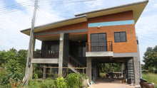 บ้านเดี่ยว 2 ชั้น พร้อมที่ดินเปล่า ใกล้วัดสมหวัง