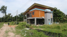 บ้านเดี่ยว 2 ชั้น พร้อมที่ดินเปล่า ใกล้วัดสมหวัง