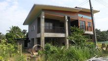 บ้านเดี่ยว 2 ชั้น พร้อมที่ดินเปล่า ใกล้วัดสมหวัง