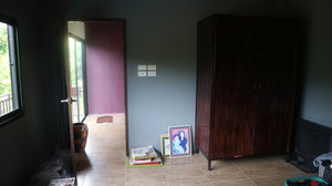 บ้านเดี่ยว 2 ชั้น พร้อมที่ดินเปล่า ใกล้วัดสมหวัง