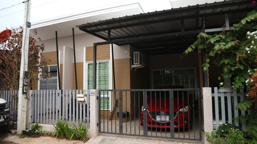 ทาวน์เฮ้าส์ 1.59 ล้าน โครงการบ้านสวยพารากอน