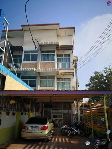 อาคารพาณิชย์ 3 ชั้นห้องริม ท่าทองใหม่